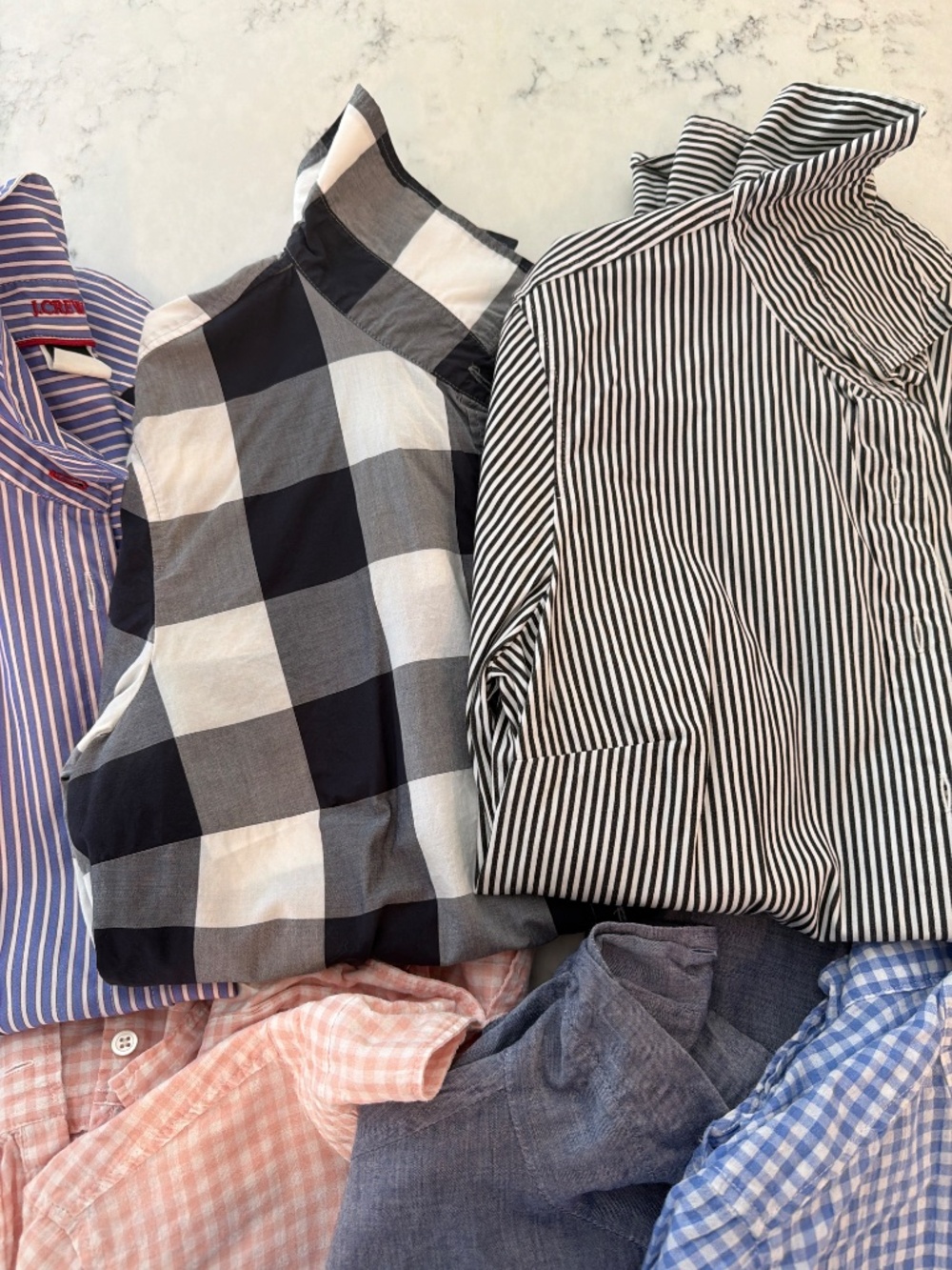 Set of 10 Women’s JCrew Button Downs - size XS/0-2 - Picture 4 of 6